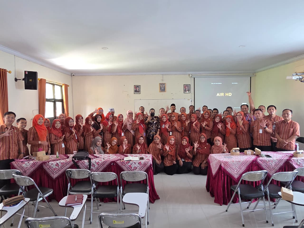 Kokohkan Peran ASN, SMAN 3 Slawi Agendakan Pembinaan Disiplin Pegawai